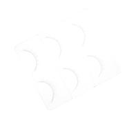 PACKOVE 3 Pares Pestañas Postizas Mujeres Pestañas Blancas Extensiones De Pestañas Blancas Medias Pestañas Kit De Extensión De Pestañas Tenue Latigazos Y Falso Fibra Química