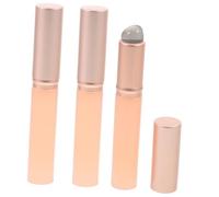 PACKOVE 3 Piezas Aplicador de Labios de Silicona Tapa Cepillo Exfoliante de Labios Reutilizable Herramienta de Maquillaje Diario para Aplicar Bálsamo Labial y Brillo