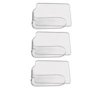PACKOVE 3 Piezas Arco De Paleta Multicolor Transatlántico Lápiz De Ojos Ahumado Sombra Paletas De Maquillaje Para Mujer Paleta Para Mezclar Maquillaje Paletas De Mano Acrílico