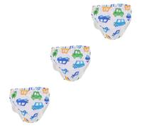 PACKOVE 3 Piezas bañadores de bebé juguetes para pequeños reutilizable pequeño papelera pañal de natación para bebé pañal de natación unisex pañal de natación Nylon