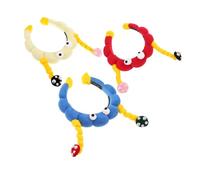 PACKOVE 3 Piezas Cute Mushroom Spa Headbands Lightweight Makeup Hair Bands For Women Facial Skincare Shower Hair Wraps For Face Washing Yoga