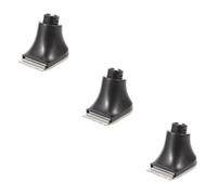 PACKOVE 3 Piezas De Accesorios Para Afeitadora Cabezal De Repuesto Desmontable Para Barba Cabezal De Repuesto Eléctrico Para Recortadora De Cabezal Desmontable Piezas Reemplazables