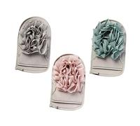 PACKOVE 3 Piezas Guantes Exfoliantes de Baño Doble Cara Esponja Natural y Material Pe Cuidado para Limpieza Profunda Colores Gris y Marrón