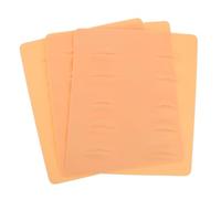 PACKOVE 3 Piezas Piel Labios Práctica Silicona Accesorios de Entrenamiento para Microblading de Labios de Piel de Entrenamiento para Tatuajes