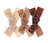 PACKOVE 3 Piezas Pinzas Pelo Lazo Bonitas Pinzas De Cocodrilo Lazo Para Niñas Pasadores Cabello Cabello De Niñas