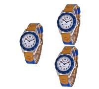 PACKOVE 3 Piezas Reloj De Dibujos Animados Reloj De Pulsera para Niños Orejas De Elfo Reloj De Niña Relojes De Pulsera Joyería Étnica Hombres y Mujeres Corea del Sur Chica