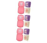 PACKOVE 3 series Bolsa Para Guardar Toallas Sanitarias Bolsa Para Compresas Always Pads Bolsa Para Guardar Toallas Sanitarias Compresas Menstruales Bolsas Para 3 piezas*3