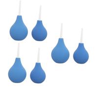 PACKOVE 3 Series Limpiador De Oídos Bulbo Del Oído Adulto Bulbo De Lavado De Oídos Cera De Oído Limpieza De Oídos Bombilla Lavadora De Orejas Gel De Sílice Azul 2 Piezas X 3