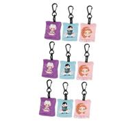 PACKOVE 3 Series Llavero De Tela De Gafas Multi Paños Limpiar Limpiadoras De Lentes Pantalla Para Lentes De Gafas Tela De Fibra 3 Piezas*3