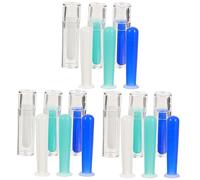 PACKOVE 3 Series Palo De Succión De Lentes De Palillo Seguro Para Lentes Blandas Herramienta De Eliminación De Lentes Removedores De Lentes Ok Goma Blanda 6 Piezas X 3