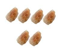 PACKOVE 3 series Piedra De Energía De Yoga Piedras De Chakras Piedra De De Cristal Piedra De Curación De Cristal Piedras En Bruto Piedra De De 2 piezas x 3