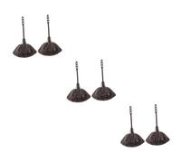 PACKOVE 3 Series Plumero De Limpieza De Ordenador Eliminar Polvo De Teclados Hogar 2 Piezas X 3