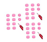 PACKOVE 3 Series Sobrecubierta Pulidores De Uñas Tapones Antipolvo Para Taladro De Uñas Sellador Protector Antipolvo Para Uñas Tapones Para Lijado De Manicura Protector 10 piezas*3