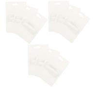 PACKOVE 3 Series Titular De La Tarjeta De Blanco Tarjetas Simples Tarjetas Pequeñas Tarjetas De Palabras Tarjetas De Felicitación Tarjetas De Fiesta Mdf 3 Piezas*3