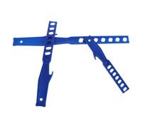 PACKOVE 3 Varillas Agitadoras de Pintura de Plástico Azul (15 Cm, 20 Cm y 28 Cm) Reutilizables para Mezclar Masilla y Pintura Automotriz, Herramienta Ligera para Bricolaje y