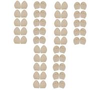 PACKOVE 30pares of Adjustable Shoe Toe Inserts Forefoot Cushion Pads for High Heels and Sports Shoes Reduces Foot Pressure and Improves Comfort