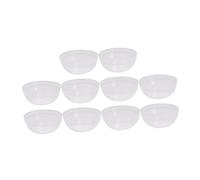 PACKOVE 30piezas Cuenco Para Facial De Pvc Recipiente Modulador Para Mezcla De Faciales Herramienta Cosmética De Para Doméstico