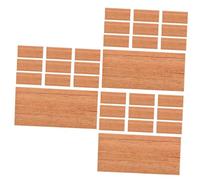 PACKOVE 30piezas De Para Humidores Accesorios Para Cajas De Material Aromático De Natural Grosor