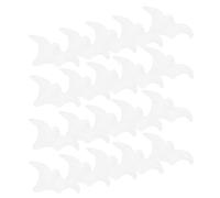 PACKOVE 30piezas Papel para Mascarillar de Ojos Transparente de Unidades Reutilizable Cuidado Piel Antienvejecimiento Contorno Ojos la Frente Cuello