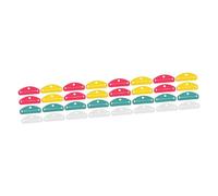 PACKOVE 32piezas Exprimidor De Pasta Manual Clips Squeezer Para Tubos De Salsas y Pigmentos Herramienta Práctica