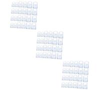 PACKOVE 36pares De Talón Transparente para Zapatos De Tacón Cubierta Reutilizable Antideslizante para Proteger De Daños Hierba Barro y Grietas Pack