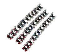 PACKOVE 36piezas Clips Cabello De Mandíbula Para y Mujeres Accesorios Para Peinados Elegantes y