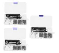 PACKOVE 3juegos Kit De Reparación De Gafas y Almohadillas Nariz Prácticas Para y Reemplazar Accesorios De Gafas