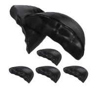 PACKOVE 3pares Plantillas de Relleno para Zapatos Holgados Almohadillas Antideslizantes Dedos Reductor de Talla para Zapatos Grandes Comodidad Unisex Plantillas Punta