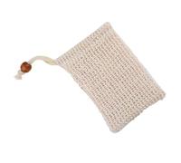 PACKOVE 3piezas Bolsa De Malla Para Jabón Exfoliante Manual Burbujas Jabonera Limpiar Spa Baño