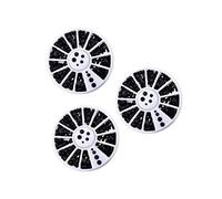 PACKOVE 3piezas Broca De Manicura Cristalina y Decoración De Uñas Para Mujer y Niña Fácil De Usar