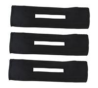 PACKOVE 3piezas Diademas Negras Para Mujer Para Moños Giratorios Herramienta Para Peinados Con Lazo Accesorio Para Decorar El Cabello Manualidades y Uso Diario