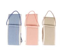 PACKOVE 3piezas Exfoliante Espalda Cinturón Exfoliante Toalla Baño Cepillo Espalda Paño Baño