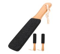 PACKOVE 3piezas Limas de Pómez para Pies Exfoliantes Portátiles Removedores de Piel Muerta Herramienta para Suavizar los Pies Casa