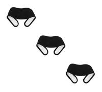 PACKOVE 3piezas Pack Reutilizable De De Ricino Para Cuello Aceites Envoltura y Práctica Relajación y Personal