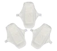 PACKOVE 3piezas Paño Menstrual de Reutilizables Lavables Compresas Menstruales Impermeables Diarios para Mujeres Embarazo y Posparto Uso Diario