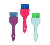 PACKOVE 3piezas Pinceles Para Teñir El Cabello Cepillo Aplicador De Tinte Herramientas De Peluquería