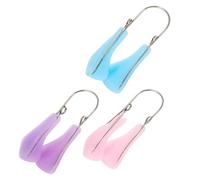 PACKOVE 3piezas Potenciador del Puente Nasal de Moldeador de Silicona para Enderezar la Nariz Clip para Aumentar la Nariz para Uso Diario