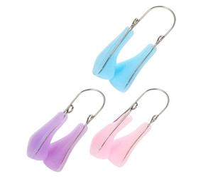 PACKOVE 3piezas Potenciador del Puente Nasal de Moldeador de Silicona para Enderezar la Nariz Clip para Aumentar la Nariz para Uso Diario