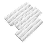 PACKOVE 3piezas Reemplazo Almohadilla Fregona Estropajos Rayados para Fregona de Suelo Accesorios para Mopa Plana Repuestos Lavables para Mopa Uso Cocina y Baño