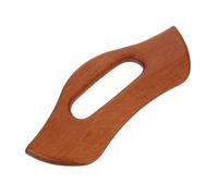 PACKOVE 3piezas Tablero De Masaje Gua De Madera De Haya Herramienta De Raspado Facial y Para Relajar y El Diseño Ergonómico y Portátil Para Profesional y Personal