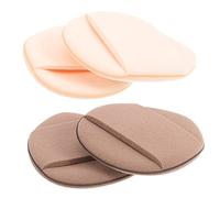 PACKOVE 4 Piezas Borla Para Empolvarse Pequeño Dedo Talco Soplo De Polvo Clavo Bebé Mini Borla De Polvo Triangular Esponjas De Maquillaje Para Base Sopladores Ocultador Hidrófilo Sin Látex