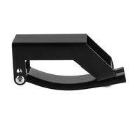 PACKOVE 4 Piezas Clips para Colgar Barras Transversales, Abrazaderas de Suspensión de Barra Transversal, Hierro Negro, Accesorios para Portaequipajes de Techo de Coche, Fijación