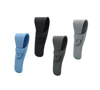 PACKOVE 4 Piezas Funda Protectora de Silicona para Maquinilla de Afeitar Estuche Portátil para Protección y Almacenamiento Diseño Compacto y Ligero Material Duradero con Orificios de