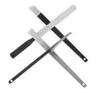 PACKOVE 4 Piezas Herramientas de Pedicura para Cuidado de Pies Cortador de Uñas Acero Inoxidable Diseño Ergonómico y Antideslizante para Eliminar Durezas y Callos