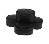 PACKOVE 4 Piezas pequeña Almohada de Reloj colchoneta almofada Soporte de exhibición de la joyería Pulsera Almohada Joyas Mirar Almohadilla de protección Correa Hombre Joyero