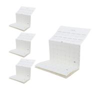 PACKOVE 4 Piezas Recambio de Agenda Portátil 2026 con Diseño Plegable de 7 Pliegues en Papel, Insertos de Calendario Diario, Semanal y Mensual para Uso Académico y Laboral