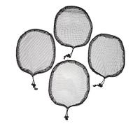 PACKOVE 4 Piezas Redecilla Pelo Peluca Elástica De Redecillas Para De Caballo Accesorios Para Pelucas Simples De Encaje