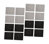 PACKOVE 40 Piezas Paño para Limpiar Gafas de Microfibra Unidades Toallitas Antivaho para Gafas Toallitas Portátiles para Limpieza de Pantalla de Teléfono y Relojes