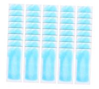 PACKOVE 40piezas Parches Enfriamiento Láminas Refrescantes Para Verano Parche De Fatiga Materiales Seguros
