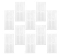 PACKOVE 40piezas Parches Invisibles Orejas Soporte Corrector para Orejas Prominentes Accesorio de Entrenamiento para Niñas Parches Transparentes y Verticales Impermeables para Uso Diario